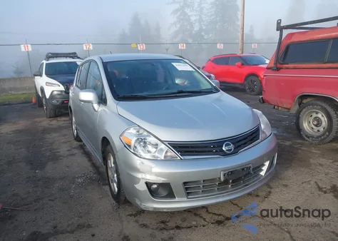 2010 Nissan Versa 1.8Sl from USA, damaged, VIN 3N1BC1CP9AL419244